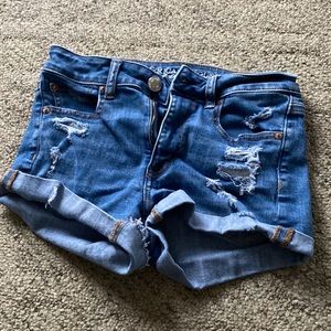 Jean shorts